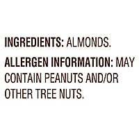 Fisher Whole Natural Almonds - 4.5 Oz - Image 5