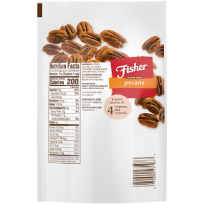 Fisher Roast Mammoth Pecans - 4.5 Oz - Image 6