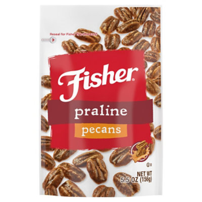 Fisher Praline Peanuts - 5.5 Oz - Image 1