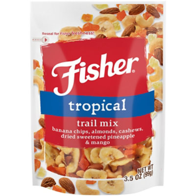 Fisher Tropical Trail Mix - 3.5 Oz - Image 3