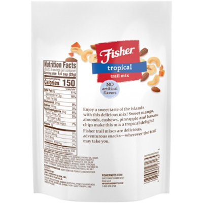 Fisher Tropical Trail Mix - 3.5 Oz - Image 6