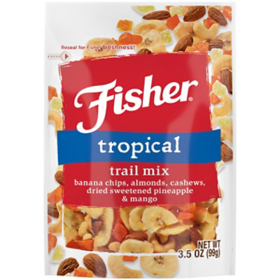 Fisher Tropical Trail Mix - 3.5 Oz - Image 2