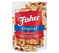 Fisher Tropical Trail Mix - 3.5 Oz