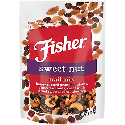 Fisher Sweet Nut Trail Mix - 4 Oz - Image 3