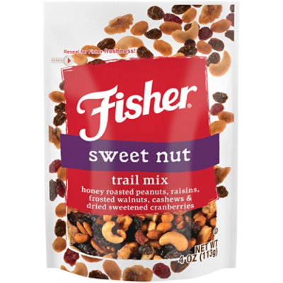 Fisher Sweet Nut Trail Mix - 4 Oz - Image 3