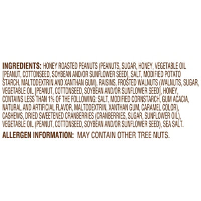 Fisher Sweet Nut Trail Mix - 4 Oz - Image 5