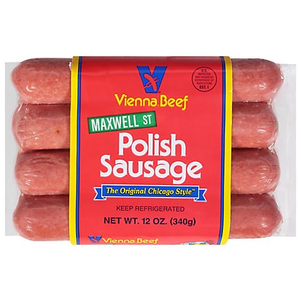 Vienna Polish Sausage - 12 Oz - Image 1