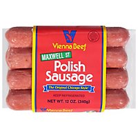 Vienna Polish Sausage - 12 Oz - Image 1