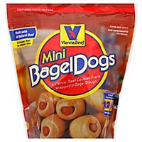 Vienna Beef Mini Bagel Dogs - 12 Oz - Image 1