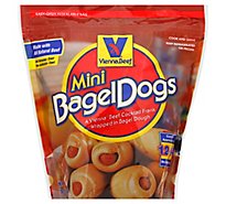 Vienna Beef Mini Bagel Dogs - 12 Oz