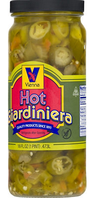 Vienna Hot Giardiniera - 16 Oz - Image 4