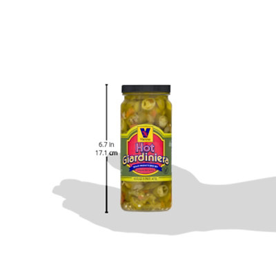 Vienna Hot Giardiniera - 16 Oz - Image 5