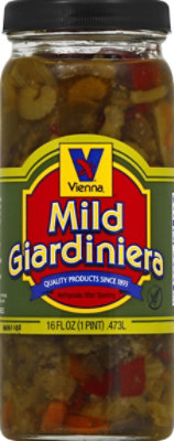 Vienna  Mild Giardiniera - 16 Oz - Image 2