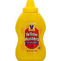 Vienna Yellow Mustard - 9 Oz - Image 2