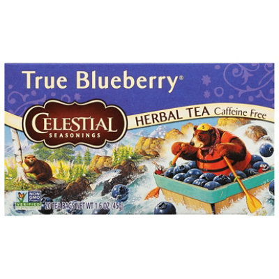 Celestial Seasonings Hrbl True Blueberry - 20 Count - Image 3