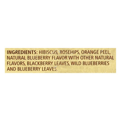 Celestial Seasonings Hrbl True Blueberry - 20 Count - Image 4