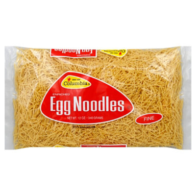 Columbia Fine Egg Noodles - 12 Oz