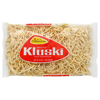 Columbia Kluski Noodles - 12 Oz - Image 1