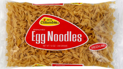 Columbia Medium Egg Noodle - 12 Oz - Image 2