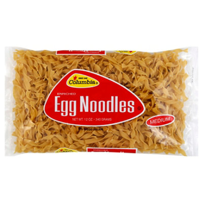 Columbia Medium Egg Noodle - 12 Oz - Image 1