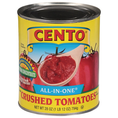 Cento All In One Regular Cruched Tomato - 28 Oz - Image 3