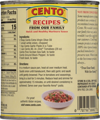 Cento All In One Regular Cruched Tomato - 28 Oz - Image 5