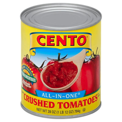 Cento All In One Regular Cruched Tomato - 28 Oz - Image 1