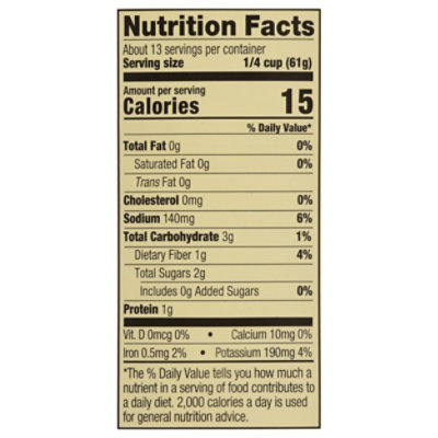 Cento All In One Regular Cruched Tomato - 28 Oz - Image 4
