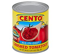 Cento All In One Regular Cruched Tomato - 28 Oz
