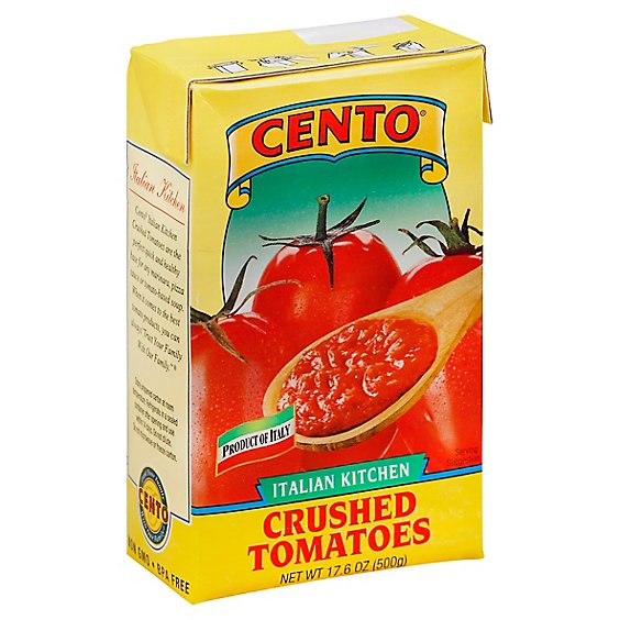 Cento Crushed Tomato Aseptic - 17.6 Oz