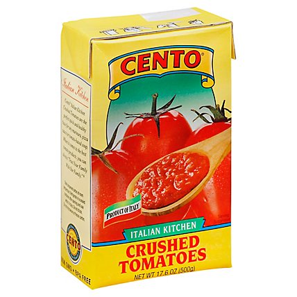 Cento Crushed Tomato Aseptic - 17.6 Oz - Image 1