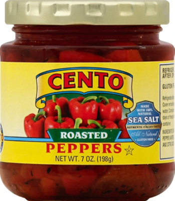 Cento Peppers Roasted - Each - Image 2