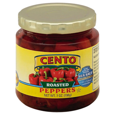 Cento Peppers Roasted - Each - Image 1