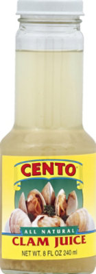 Cento Clam Juice - 8 Fl. Oz. - Image 2