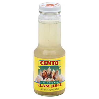 Cento Clam Juice - 8 Fl. Oz. - Image 1