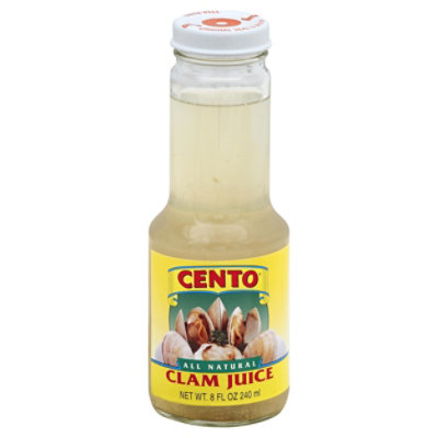 Cento Clam Juice - 8 Fl. Oz. - Image 1
