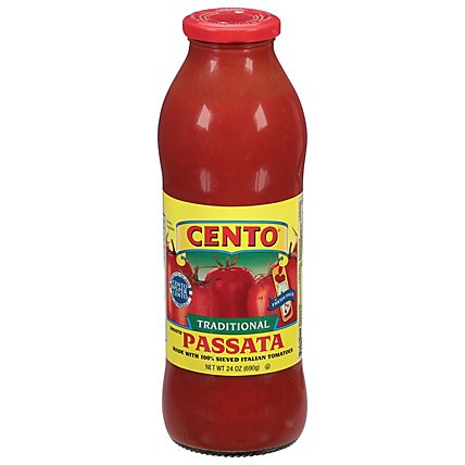 Cento Passata Tomato Sauce - 24 Oz - Image 2