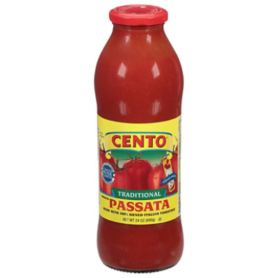 Cento Passata Tomato Sauce - 24 Oz - ACME Markets