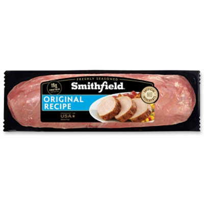 Smithfield Marinated Original Recipe Fresh Pork Loin Filet - 27.2 Oz - Image 2