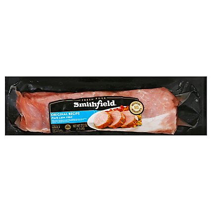 Smithfield Marinated Original Recipe Fresh Pork Loin Filet - 27.2 Oz - Image 1