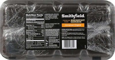 Smithfield Original Sausage Patties - 12 Oz - Image 6