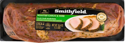 Smithfield Pork Tenderloin Garlic Herb - 18.4 Oz - Image 2