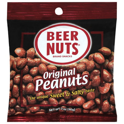 Beer Nuts Original Peanuts Sweet And Salty - 3 Oz - Image 2