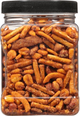 Beer Nuts Bar Mix Jar - 12 Oz - Image 6