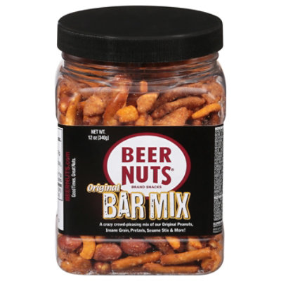 Beer Nuts Bar Mix Jar - 12 Oz - Image 2