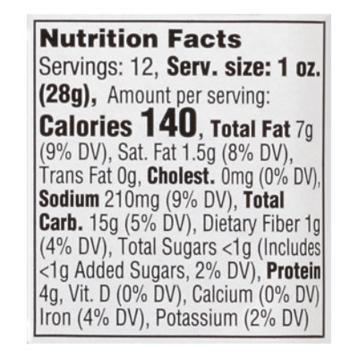 Beer Nuts Bar Mix Jar - 12 Oz - Image 4