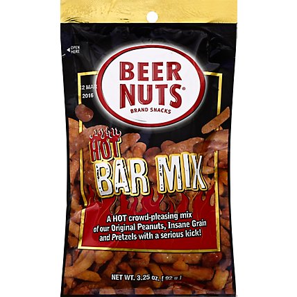 Beer Nuts Hot Bar Mix - 3.25 Oz - Image 2