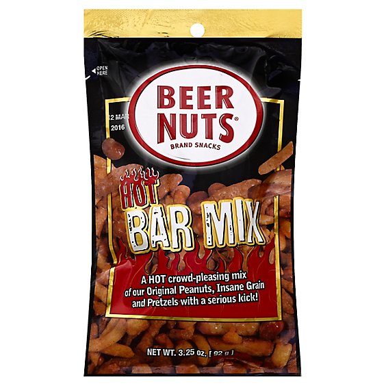 Beer Nuts Hot Bar Mix - 3.25 Oz