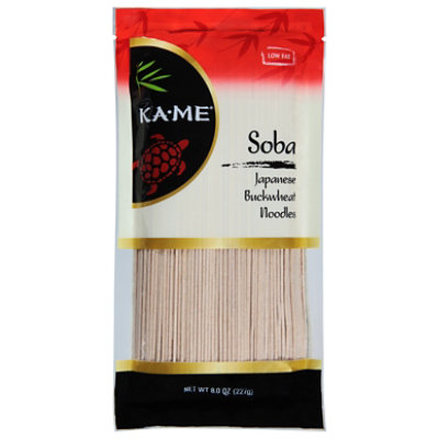 Ka Me Buckwheat Noodles - 8 Oz - Image 3