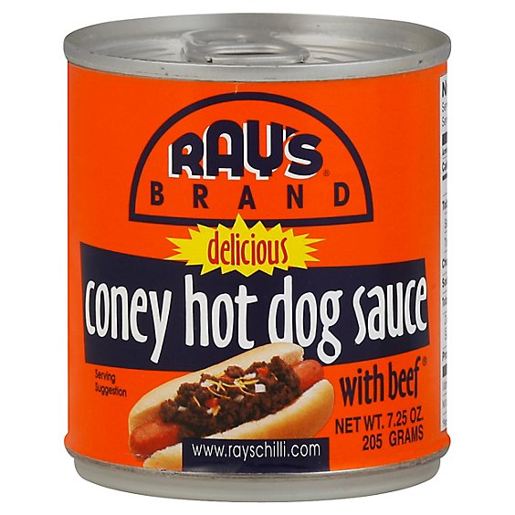 Rays Coney Sauce - 7.25 Oz